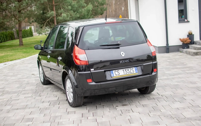 Renault Scenic cena 15950 przebieg: 269550, rok produkcji 2008 z Nisko małe 781